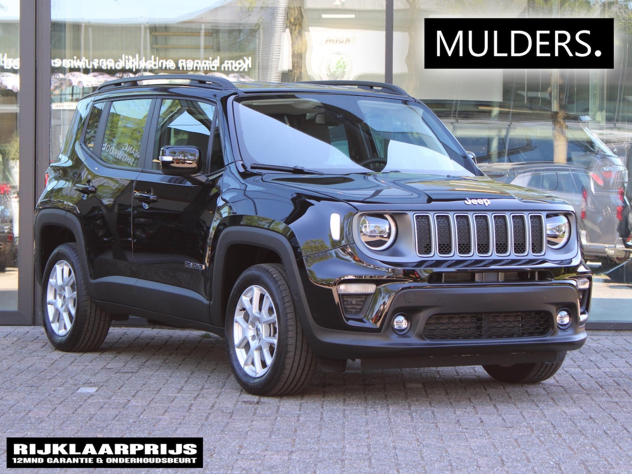 Jeep Renegade - 4xe 190 Plug-in Hybrid Electric Altitude VOORRAAD KORTING - AutoWereld.nl