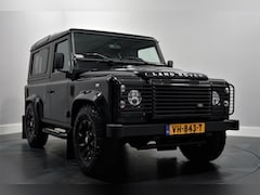 Land Rover Defender 90 - TD4 X-Tech Comm. | Airco | Leder | Black Pack | LED | LMV |