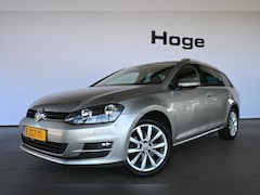 Volkswagen Golf Variant - 1.4 TSI Business Edition Navigatie Stoelmassage Trekhaak Goed Onderhouden Inruil Mogeljik