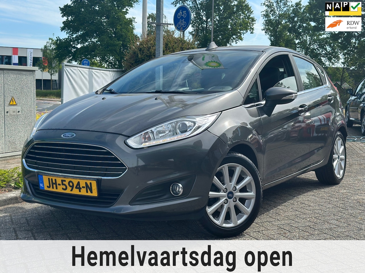 Ford Fiesta - 1.0 EcoBoost Titanium 1.0 EcoBoost Titanium - AutoWereld.nl