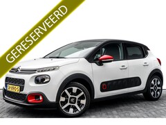 Citroën C3 - 1.2 82 PK Shine RIJKLAAR INCL :GARANTIE. | Two Tone-kleur zwart dak | Clima | 16'' LMV | C