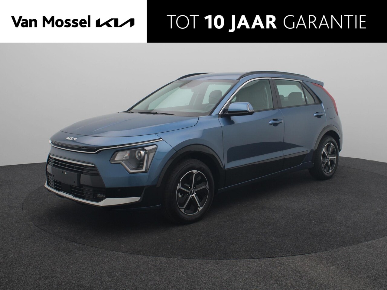 Kia Niro - 1.6 GDi Hybrid DynamicLine | Navi | Clima | Camera | Keyless | Adapt. Cruise | Nieuw | VOO - AutoWereld.nl