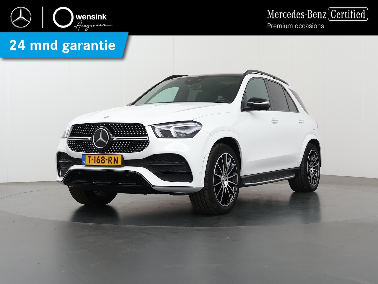Mercedes-Benz GLE-Klasse - 350 e 4MATIC Premium Plus | Night | Trekhaak 2700kg geremd | AMG in-/exterieur | Memory | - AutoWereld.nl