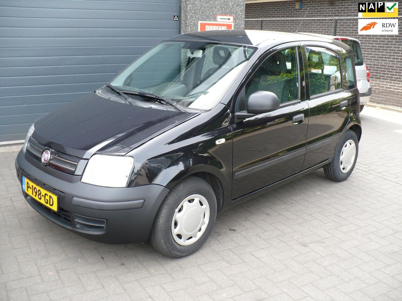Fiat Panda - 1.2 Classic Plus 1.2 Classic Plus - AutoWereld.nl
