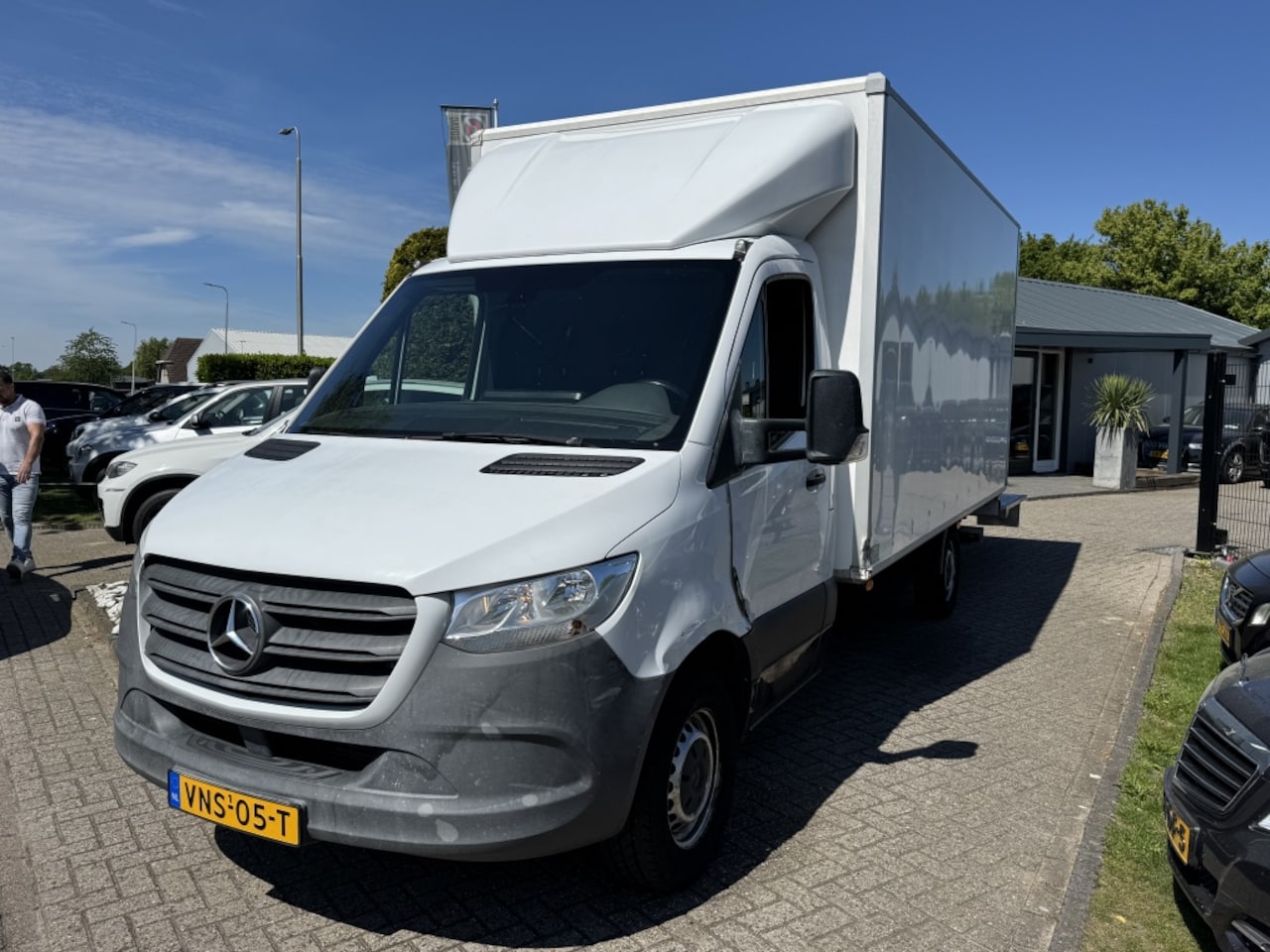 Mercedes-Benz Sprinter - 316 CDI Bakwagen Laadklep Automaat 2019 Meubelbak - AutoWereld.nl
