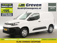 Citroën Berlingo - 1.2 PureTech L1H1 | BENZINE | EMISSIEVRIJE ZONE | 111PK PDC Elektrpakket Schuifdeur