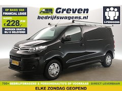 Citroën Jumpy - 2.0 BlueHDI L2H1 Airco Cruise Parkeersensoren 3 Persoons Imperiaal Elektrpakket