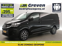 Opel Vivaro - 1.5 CDTI L3H1 Airco Cruise 3 Persoons 18"LMV PDC Elektrpakket Schuifdeur