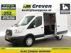 Ford Transit - 350 2.0 TDCI L2H2 170PK 2800KG Trekgew. Airco Cruise 2xSchuifdeur PDC Elektrpakket Trekhaa