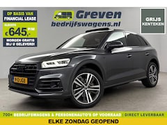 Audi Q5 - 2.0 TDI 191PK S-line Quattro | Grijs Kenteken | VAN | 191PK Automaat Pano Clima Carplay Ba