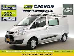 Ford Transit Custom - 290 2.2 TDCI L2H1 | Dubbele Cabine | 6 Persoons | Trekhaak Airco Camera Cruise PDC Imperia