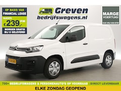 Citroën Berlingo - 1.2 PureTech L1H1 | MARGE | BENZINE | EMISSIEVRIJE ZONE | 111PK Airco Cruise PDC Elektrpak