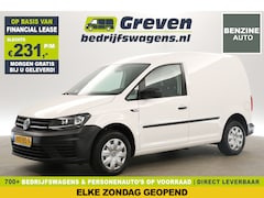 Volkswagen Caddy - TSI L1H1 | BENZINE | EMISSIEVRIJE ZONE | Airco Bluetooth Schuifdeur Elektrpakket