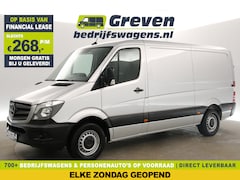 Mercedes-Benz Sprinter - 314 CDI L2H1 143PK Airco Bluetooth Stoelverwarming Schuifdeur Elektrpakket