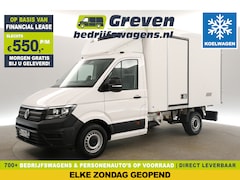 Volkswagen Crafter - 35 2.0 TDI 177PK Koelwagen Bakwagen Zijdeur Airco Koelauto 3 Persoons Laadbak Achterdeuren