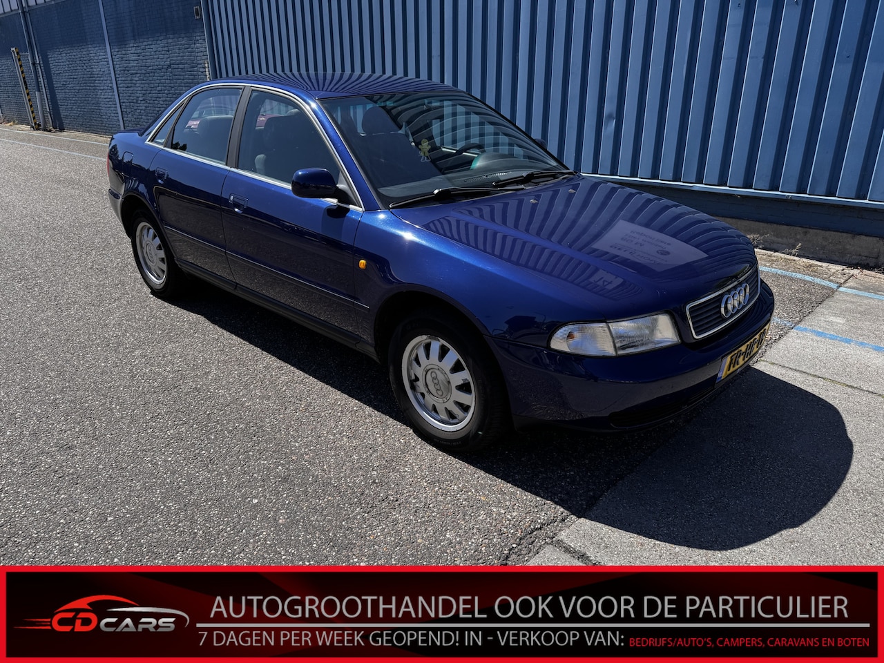 Audi A4 Limousine - 1.6 Advance Clima, Cruise control, Lichtmetalen - AutoWereld.nl