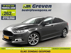 Ford Mondeo - 1.5 ST-Line 161PK LED Sfeerverl. Trekhaak Clima Cruise Navigatie PDC 18"LMV