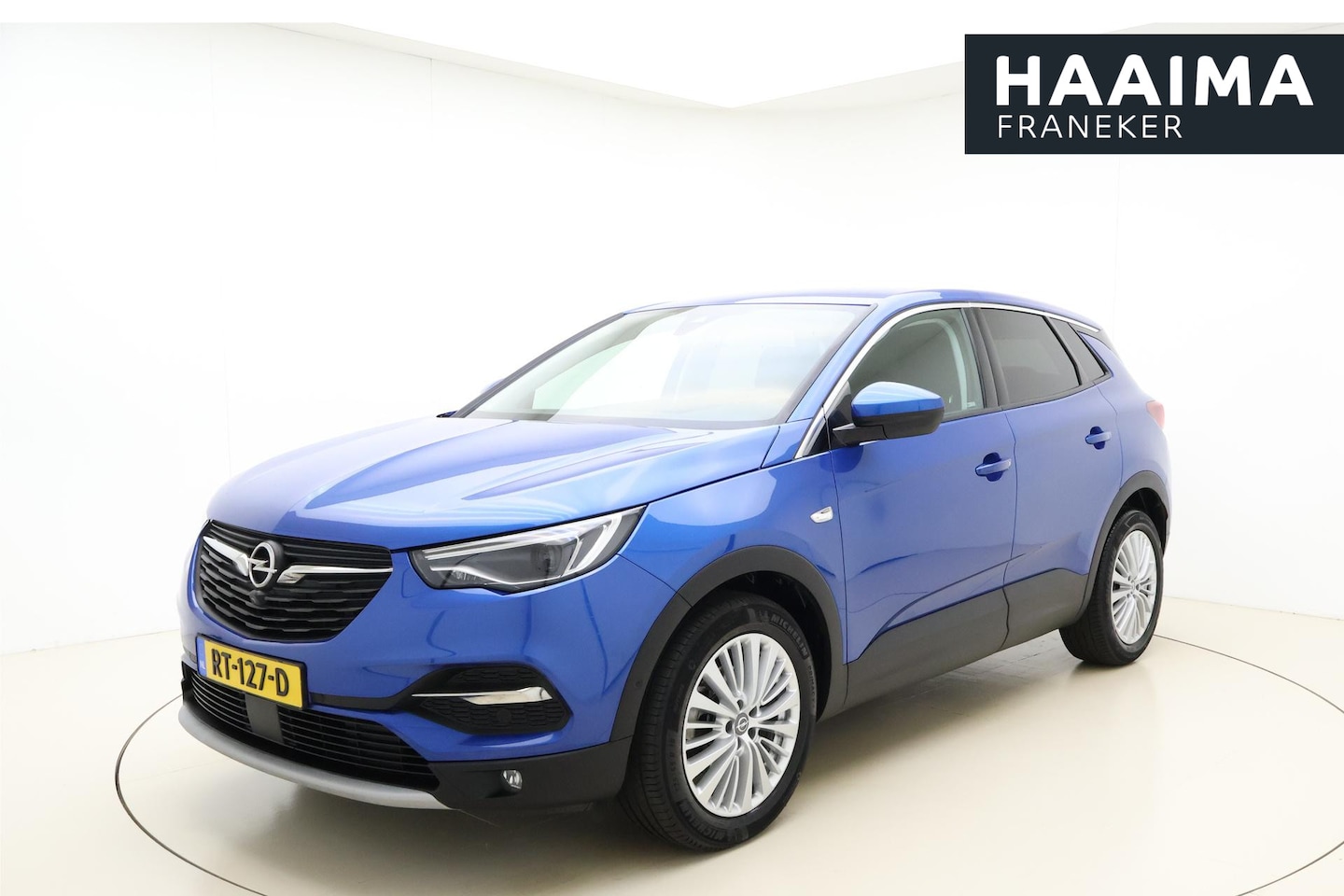 Opel Grandland X - 1.2 Turbo Business Executive 130pk | Navigatie | Climate Control | Elektrische Achterklep - AutoWereld.nl