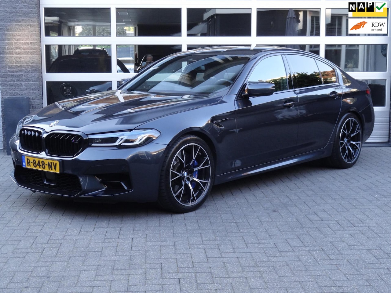 BMW M5 - 5-serie 600pk Competition-Look,vele optie's in nieuwstaat - AutoWereld.nl