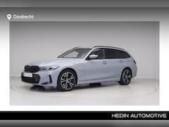 BMW 3-serie Touring - 330e M-Sport | Elec. verstelbare stoelen | Leder | Curved Display | Camera