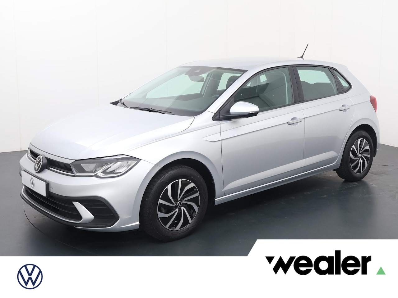 Volkswagen Polo - 1.0 TSI Life | 95 PK | Stuurwielbediening | Cruise Control | Parkeersensoren - AutoWereld.nl