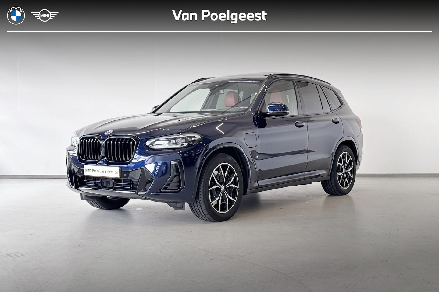BMW X3 - xDrive30e Business Edition Plus M Sportpakket Aut. - AutoWereld.nl