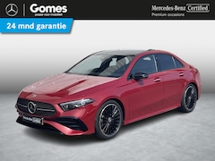 Mercedes-Benz A-klasse - 180 AMG | Rijassistentiepakket | Panoramadak | Stoelverwarming | Achteruitrijcamera