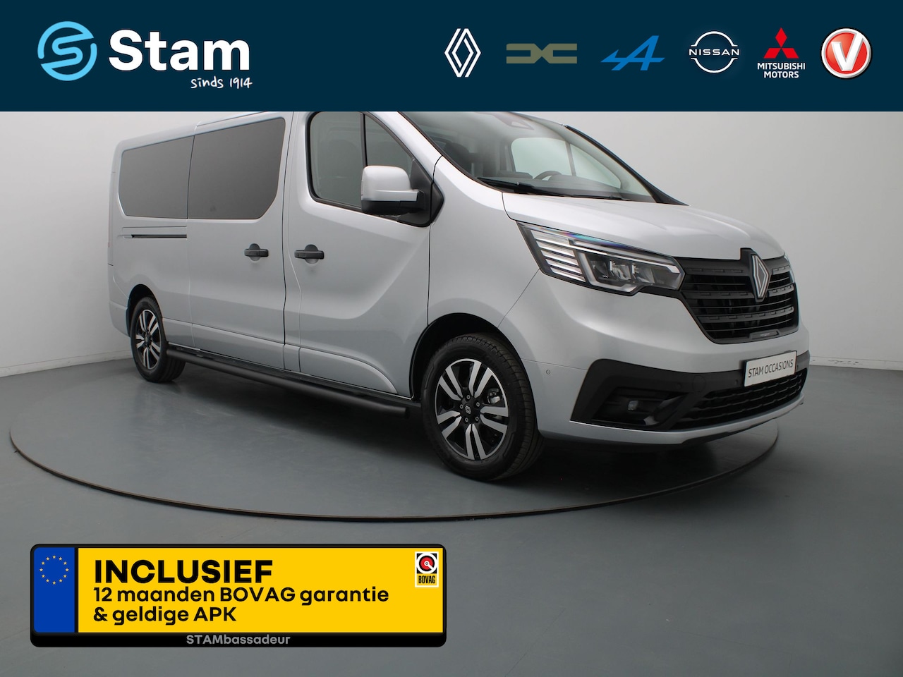 Renault Trafic - 2.0 Blue dC1 150 EDC T30 L2H1 Extra NIEUW | Camera | Climate | Cruise | Parkeersens. v+a | - AutoWereld.nl