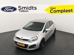 Kia Rio - 1.2 CVVT 85pk Super Pack | Afn. trekhaak| Bluetooth | Clima | Cruise | 16"LMV |