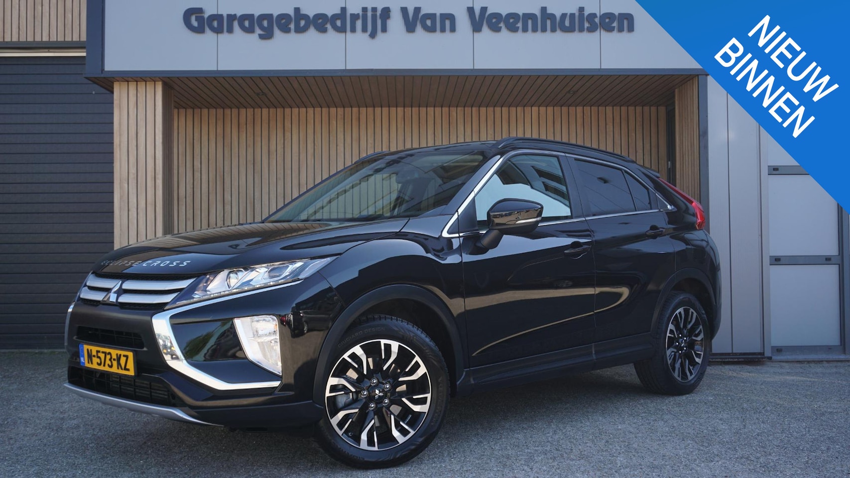 Mitsubishi Eclipse Cross - 1.5 164pk Automaat DI-T Pure App-Connect 18inch LM Stoelverwarming DAB LED Cruise 117365km - AutoWereld.nl