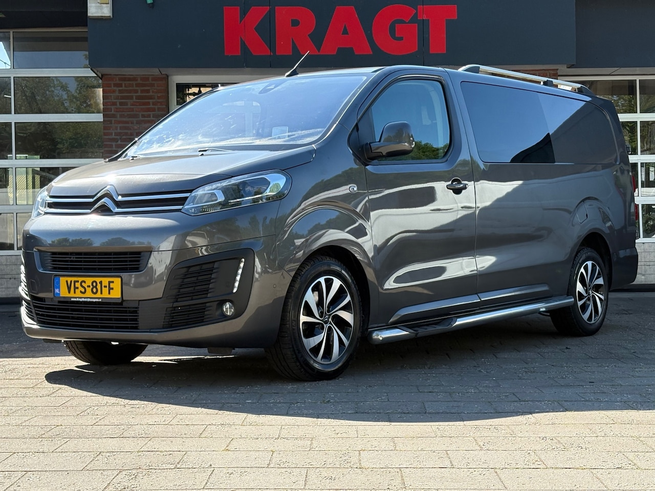 Citroën Jumpy - 2.0 BlueHDI 150 PK L3 Club DC, camera, navigatiesysteem, climate control, trekhaak - AutoWereld.nl