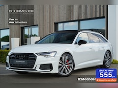 Audi A6 Avant - 55 TFSI e Quattro Competition - Dealer onderhouden - Panoramisch schuif/kanteldak - S6 Dif
