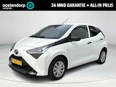 Toyota Aygo - 1.0 VVT-i x All-in prijs | Multimedia systeem |