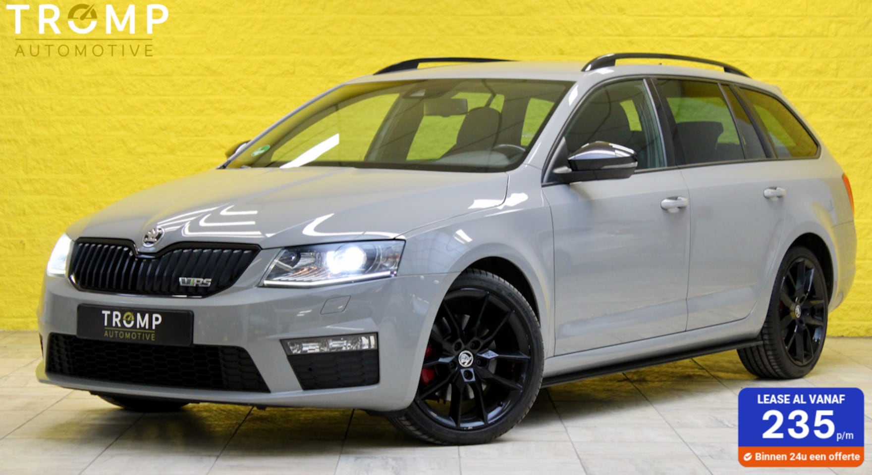 Skoda Octavia Combi - 2.0 TDI RS | NL NAP! | Netjes! - AutoWereld.nl