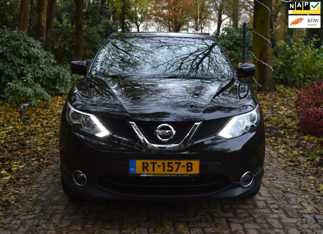 Nissan Qashqai - 1.2 N-Connecta 1.2 N-Connecta - AutoWereld.nl