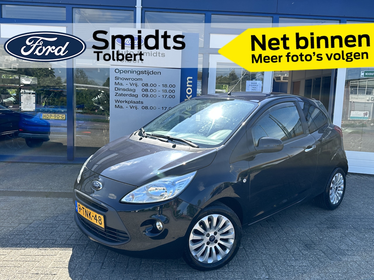 Ford Ka - 1.2 Titanium X start/stop | AUX | Airco | Elekt. ramen | Park. sens achter - AutoWereld.nl