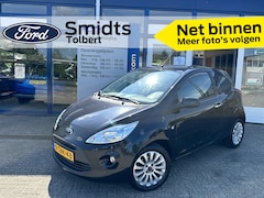Ford Ka - 1.2 Titanium X start/stop | AUX | Airco | Elekt. ramen | Park. sens achter
