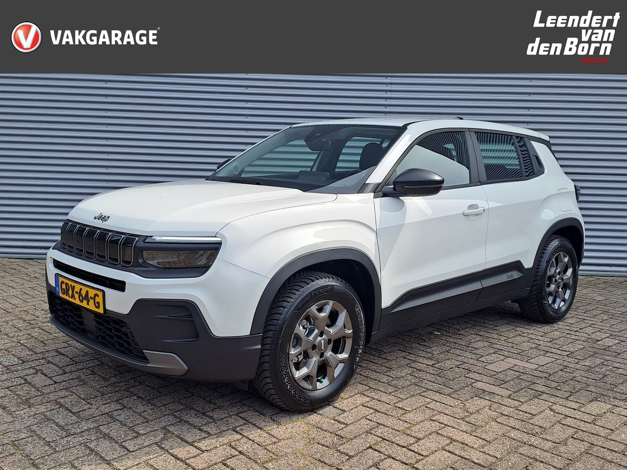 Jeep Avenger - Business Edition 54 kWh | Automaat | 100% Elektrisch | Navi | PDC | Cruise | warmtepomp | - AutoWereld.nl