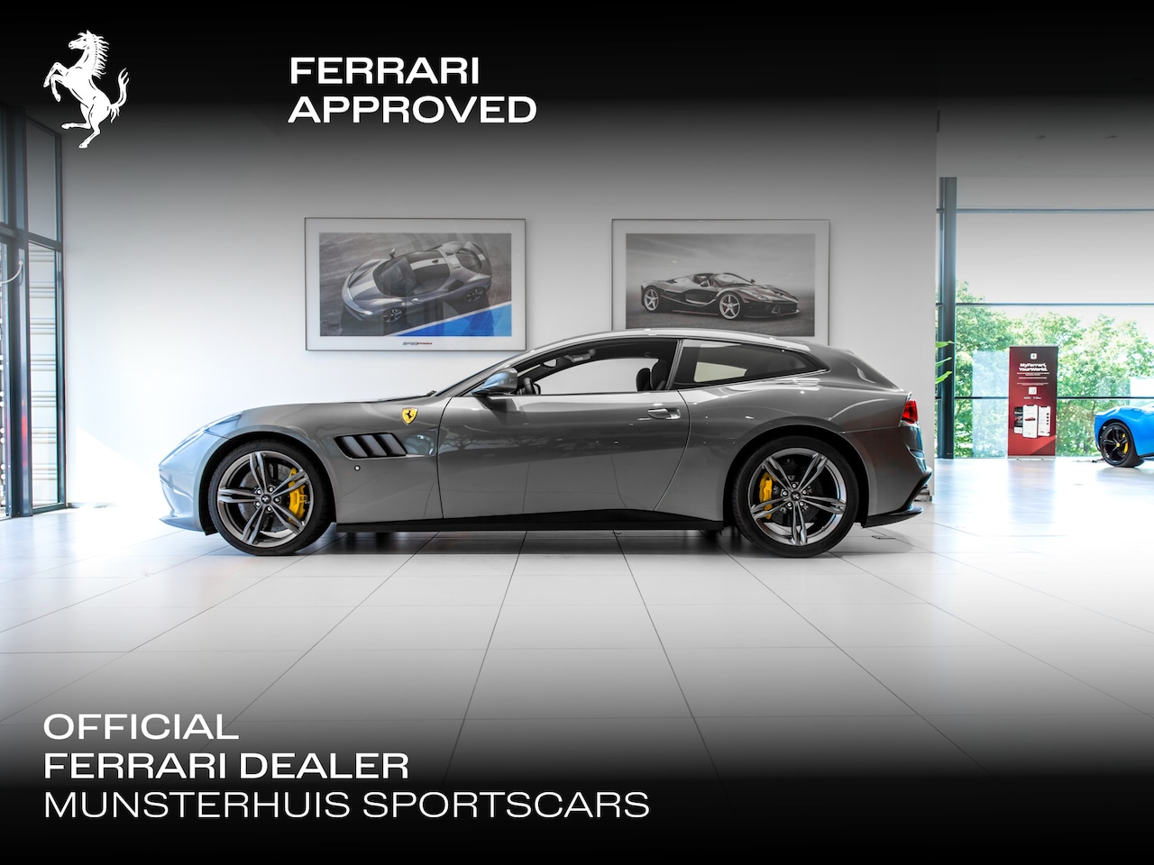 Ferrari GTC4 - V12 ~Ferrari Munsterhuis~ - AutoWereld.nl