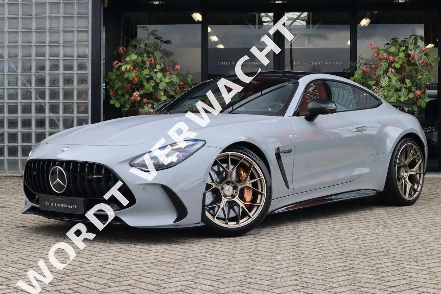 Mercedes-Benz AMG GT - 63 S E Performance | Keramische remmen, Carbon in/exterieur, Aerodynamica-pakket, Dynamic - AutoWereld.nl