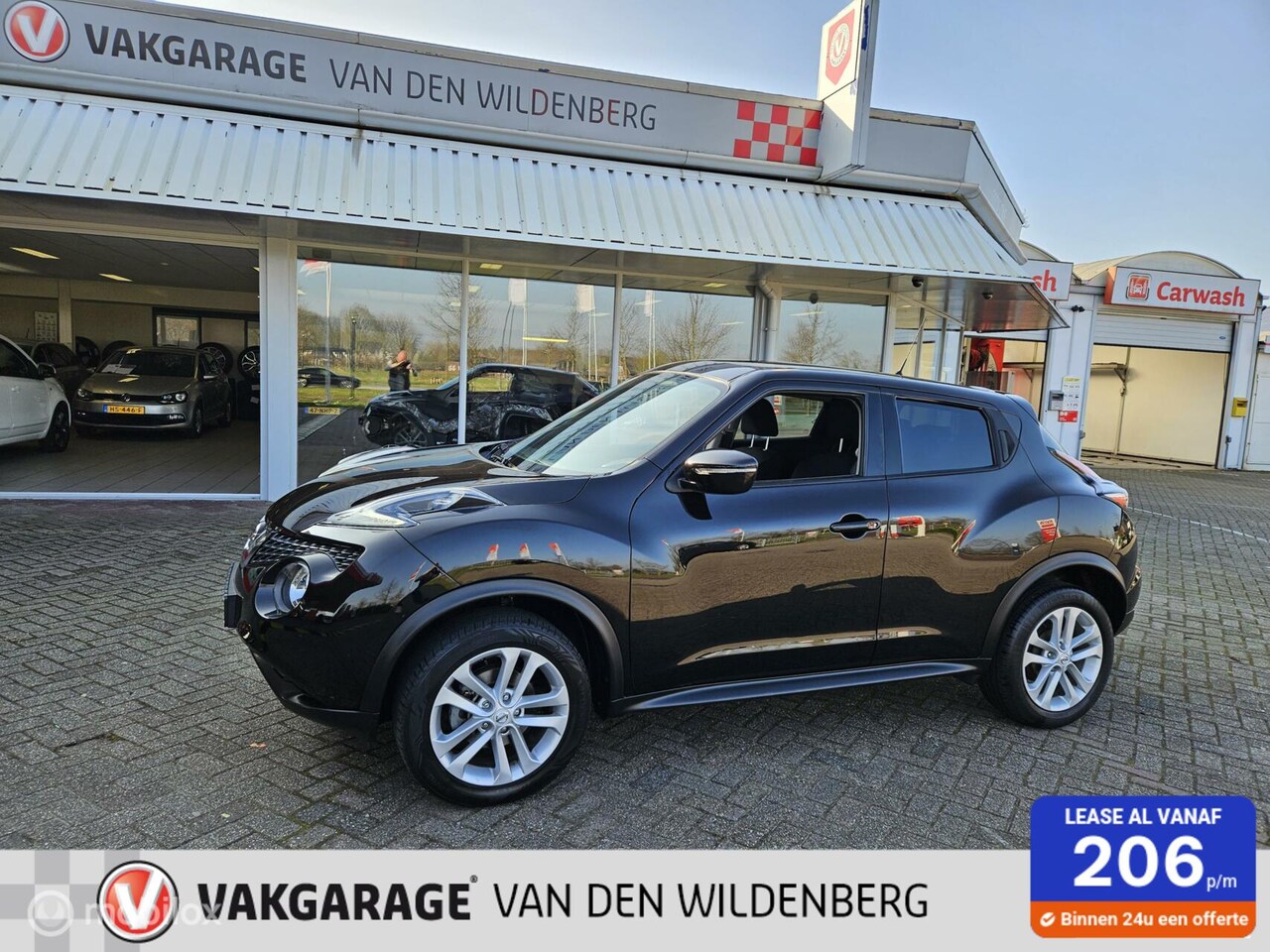 Nissan Juke - 1.2 DIG-T S/S N-Connecta 1.2 DIG-T S/S N-Connecta - AutoWereld.nl
