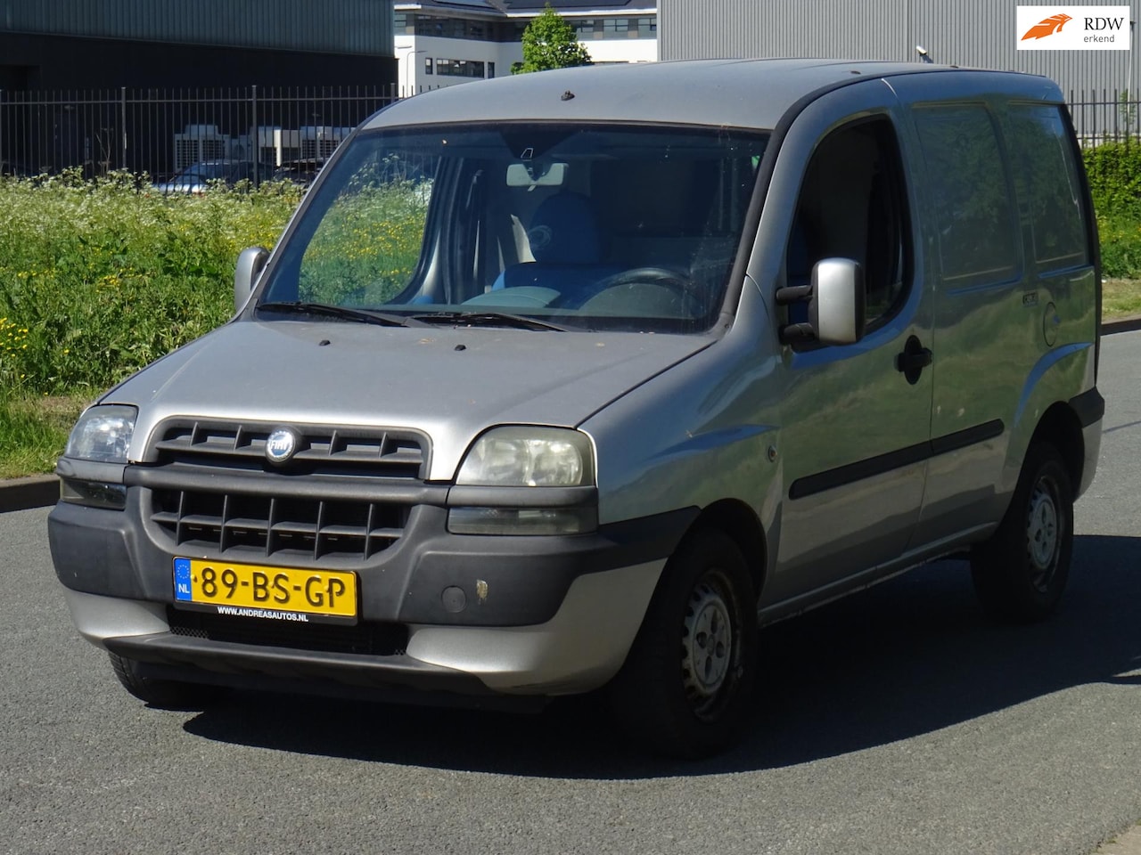 Fiat Doblò - 1.3 JTD Basis HD BJ2005 NAP/AIRCO/ELEKRAM - AutoWereld.nl