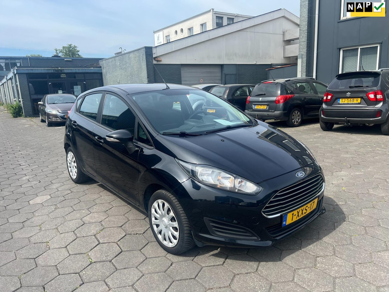 Ford Fiesta - 1.0 Style navi - AutoWereld.nl