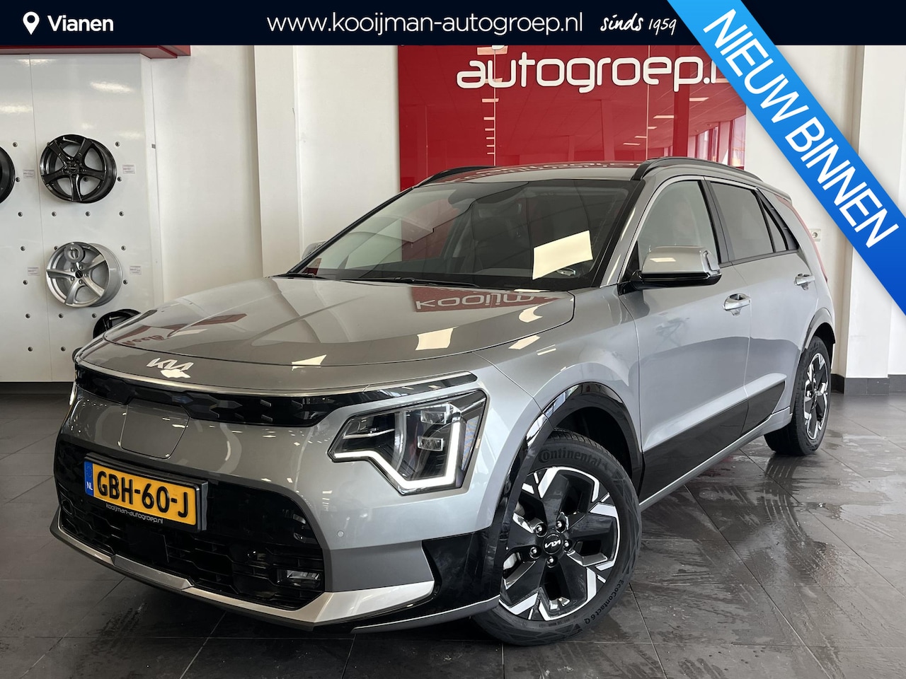 Kia Niro EV - Edition Advanced 64.8 kWh - AutoWereld.nl