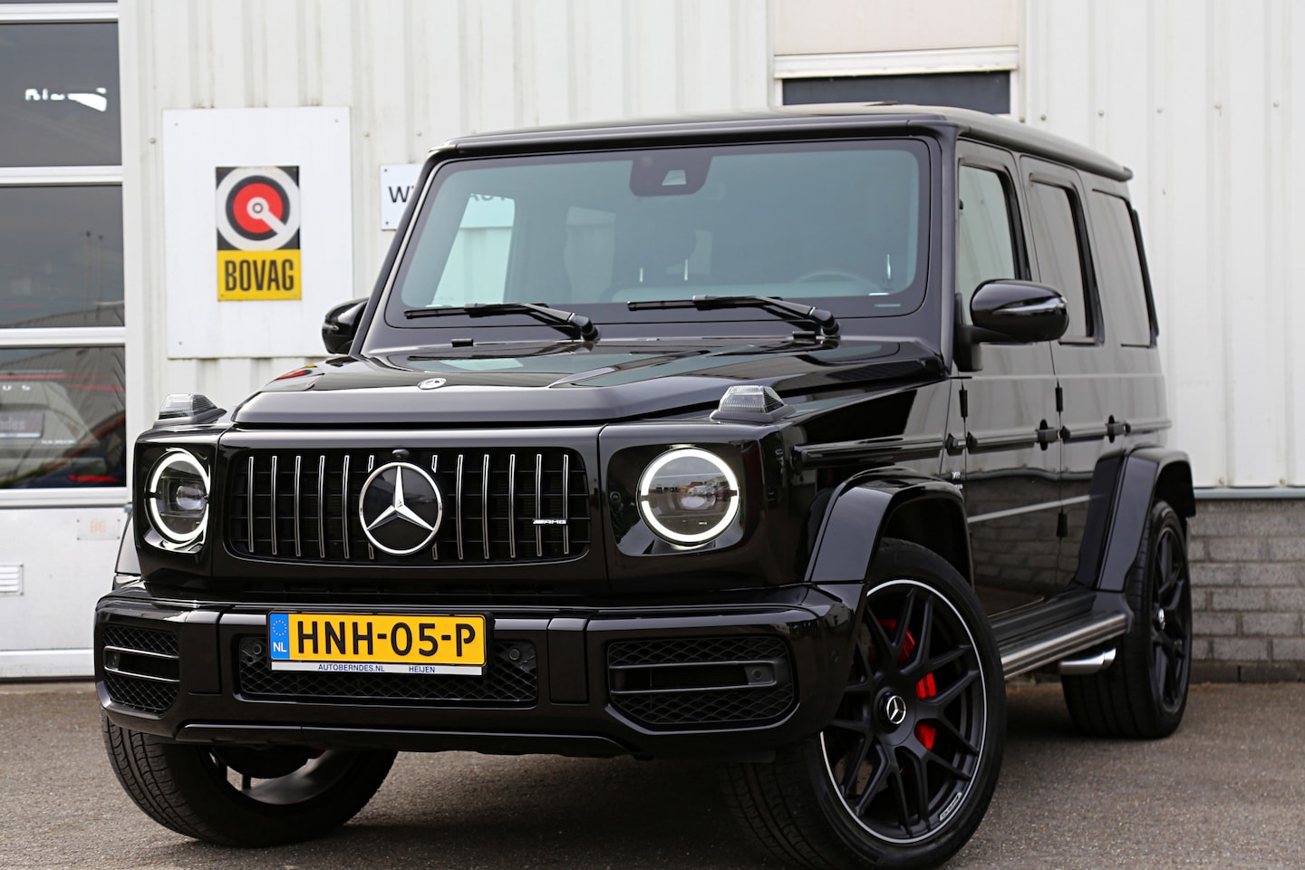 Mercedes-Benz G-klasse - 63 AMG*1ste Eig.*BTW*Perfect Onderh.*Sportuitlaat/Night/Designo Nappa/ACC/Massage/Burmeste - AutoWereld.nl