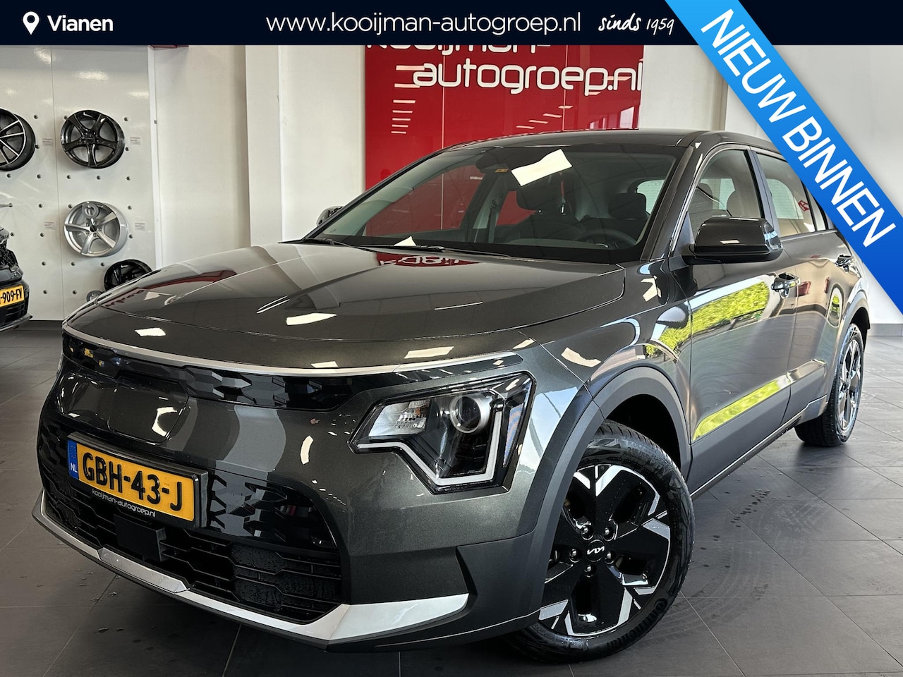 Kia Niro EV - Light Edition 64.8 kWh - AutoWereld.nl