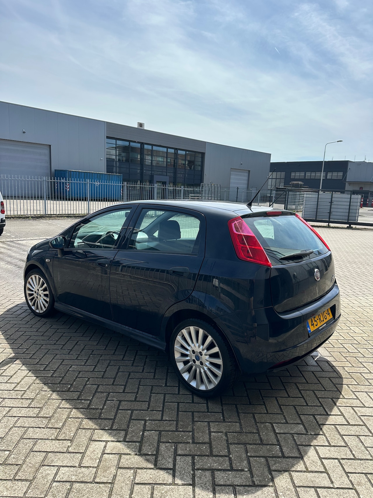 Fiat Grande Punto - 1.3 M-Jet Actual - AutoWereld.nl