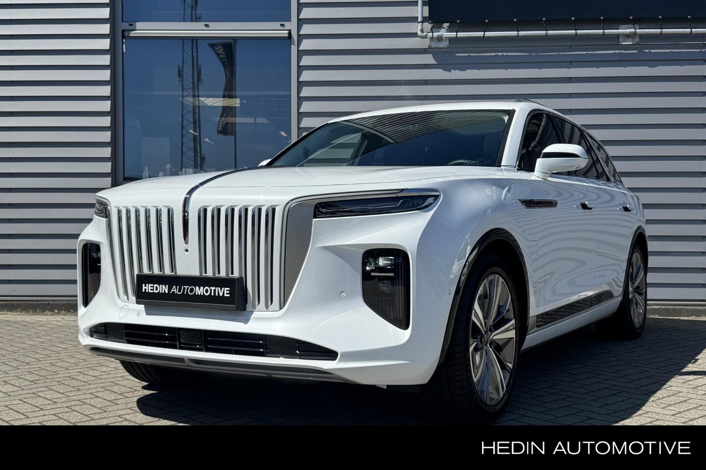 Hongqi E-HS9 - President Limited 99KWH Full Map Navigatie | 360 graden Camera | Lederen Bekleding met Mas - AutoWereld.nl
