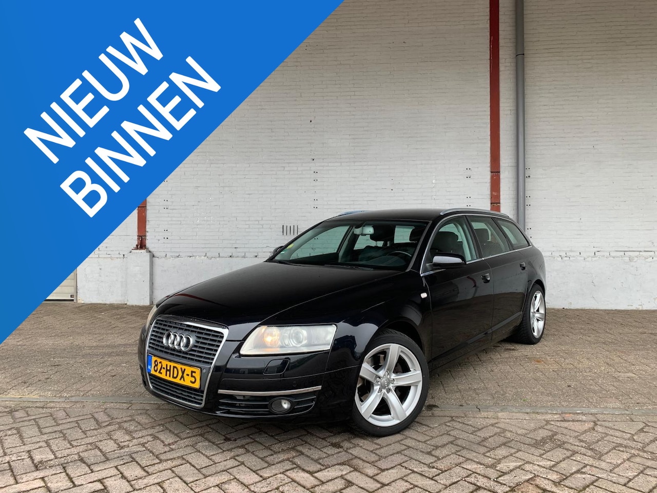 Audi A6 Avant - 2.0 TFSI Business Edition |Versnellingsbak Slecht!|Leder!| - AutoWereld.nl