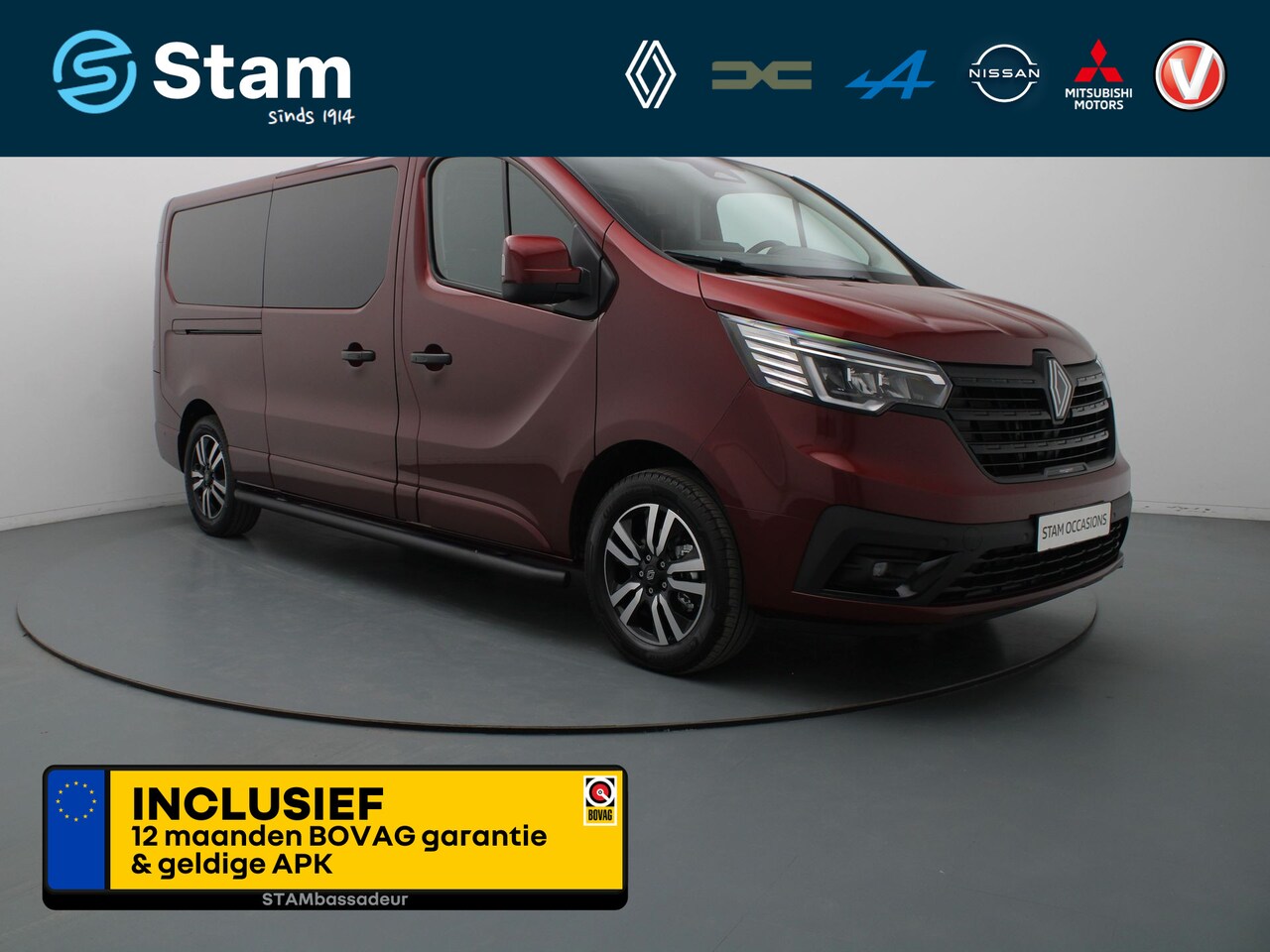 Renault Trafic - 2.0 Blue dC1 150 EDC T30 L2H1 Extra NIEUW BPM VRIJ!! | Camera | Cruise | Parkeersens. v+a - AutoWereld.nl